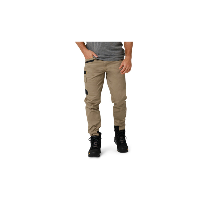 Caterpillar Clothing South Africa - Cat Men's Elite Operator Work Pants Khaki AX6052893